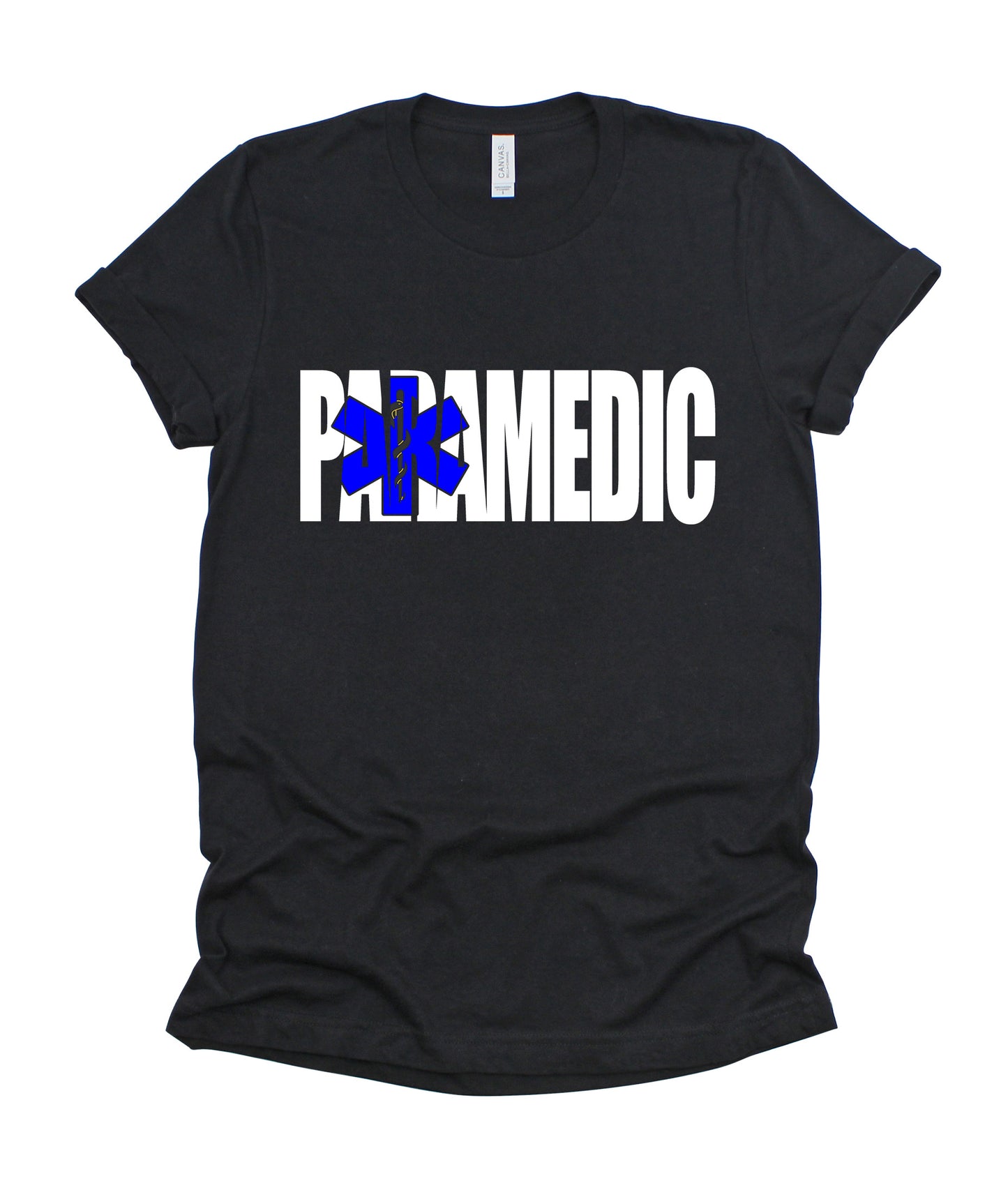 Paramedic Bella+Canvas Premium Graphic Tee