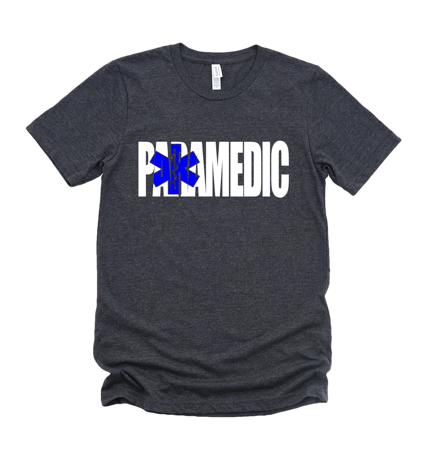 paramedic ems amt blue white