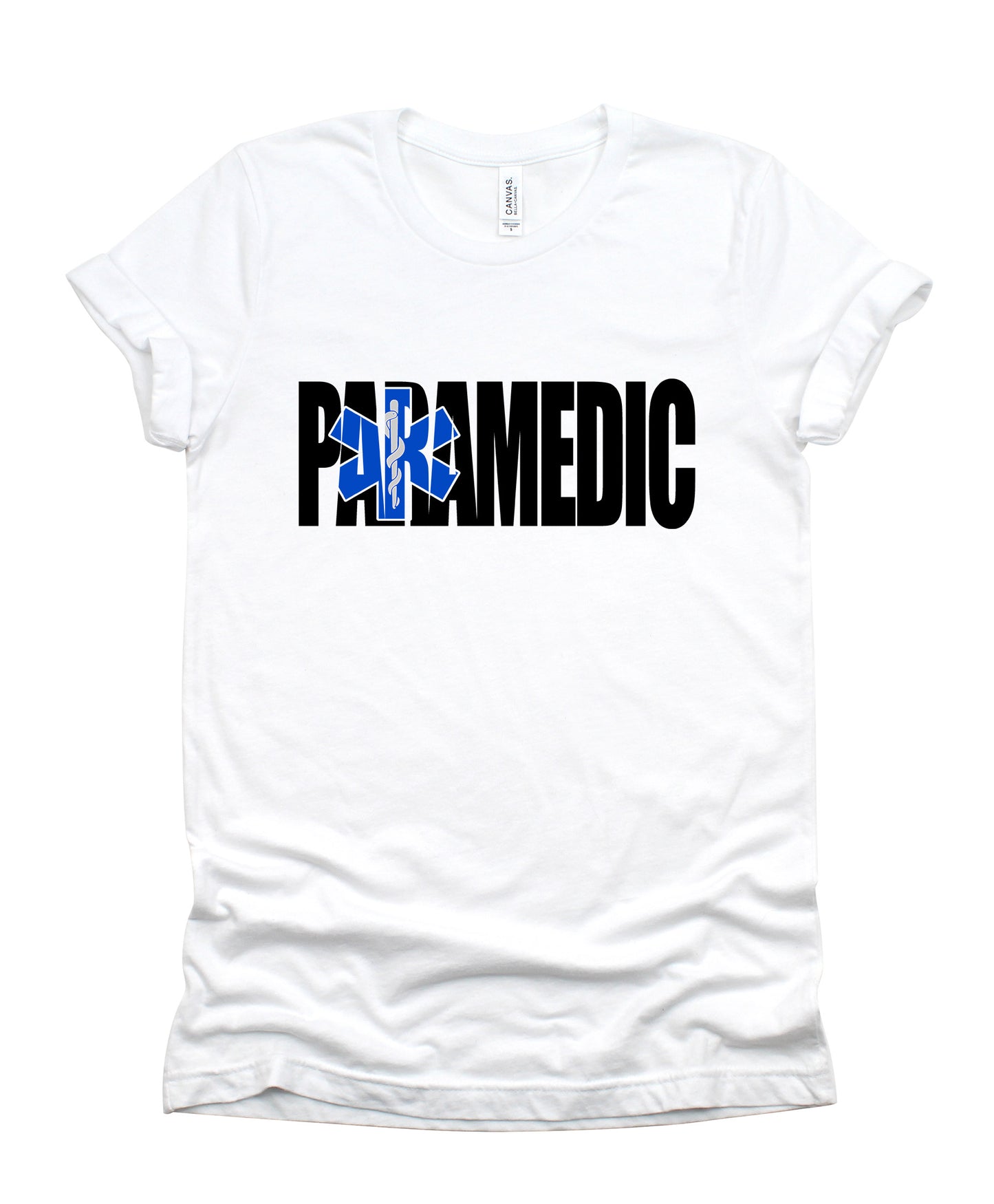 Paramedic Bella+Canvas Premium Graphic Tee