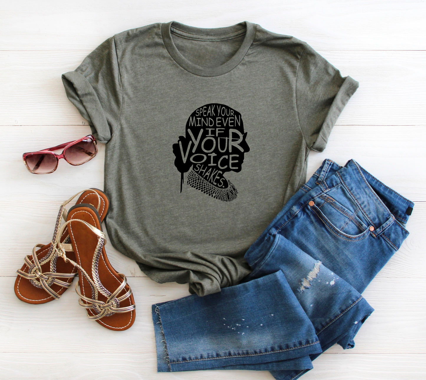 RBG Bella+Canvas Premium Graphic Tee