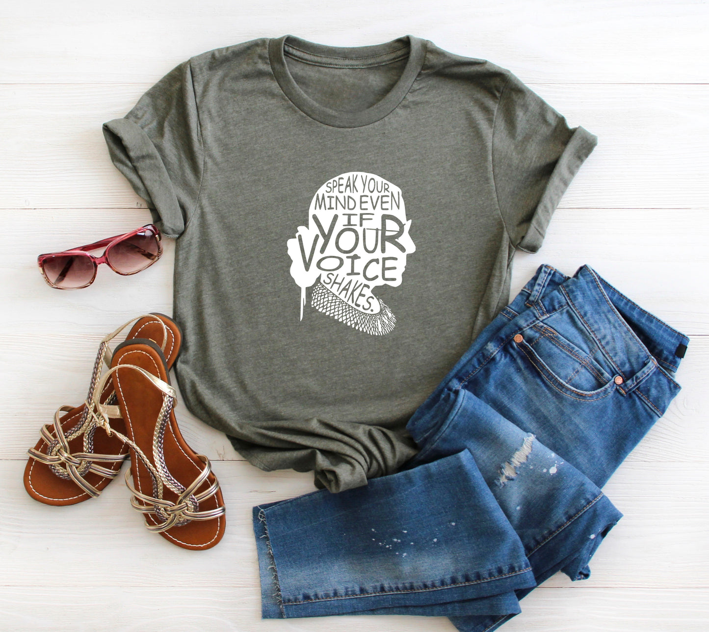 RBG Bella+Canvas Premium Graphic Tee