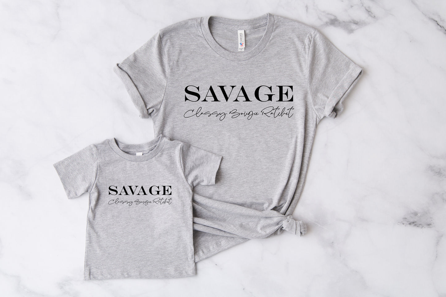 too savage