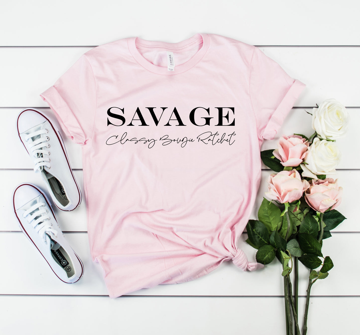 Savage Bella+Canvas Premium Graphic Tee