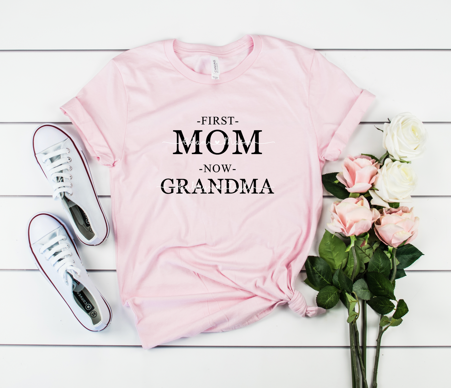Limited Mother's Day Customizable Graphic Tee