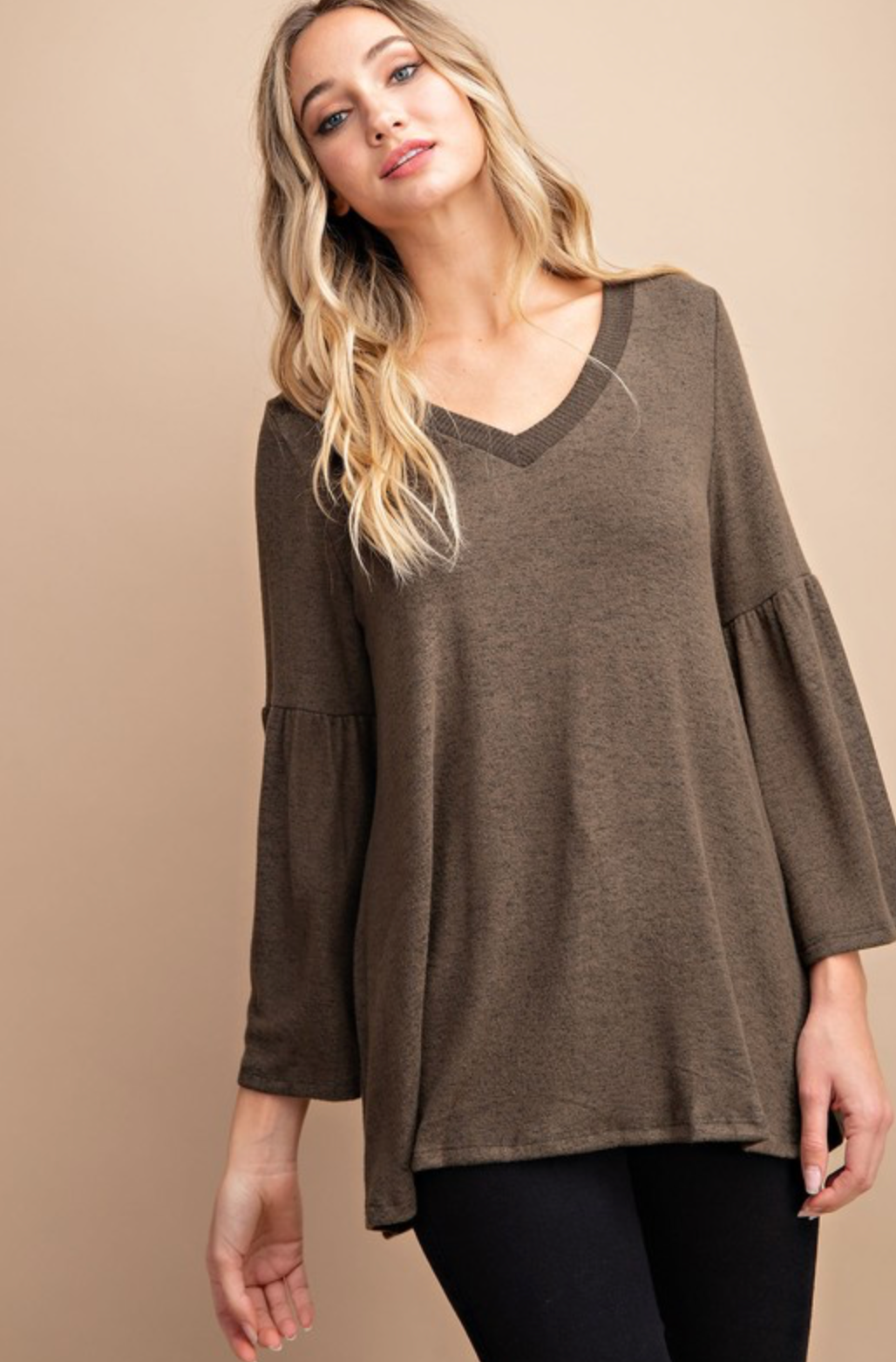 Belle Sleeves Top