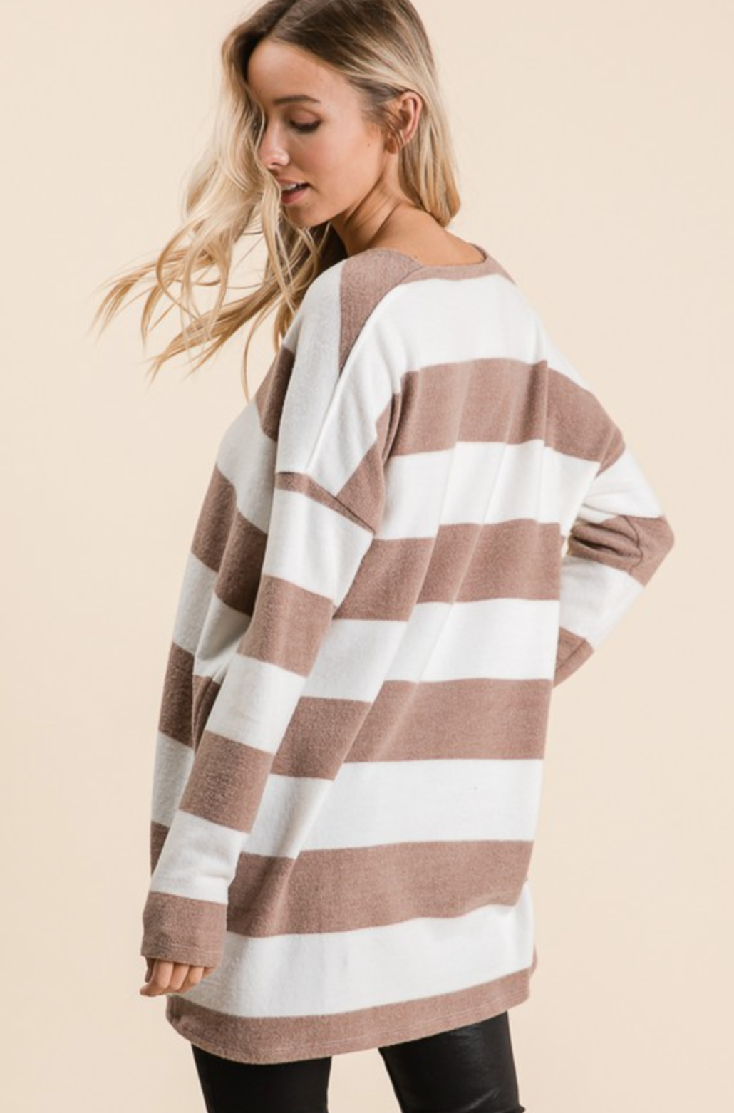The Sabrina Striped Tunic