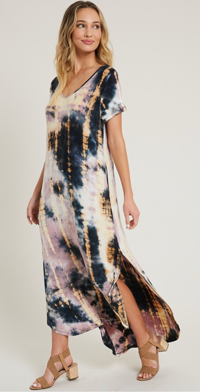 Whinnie Tie-Dye Maxi Dress