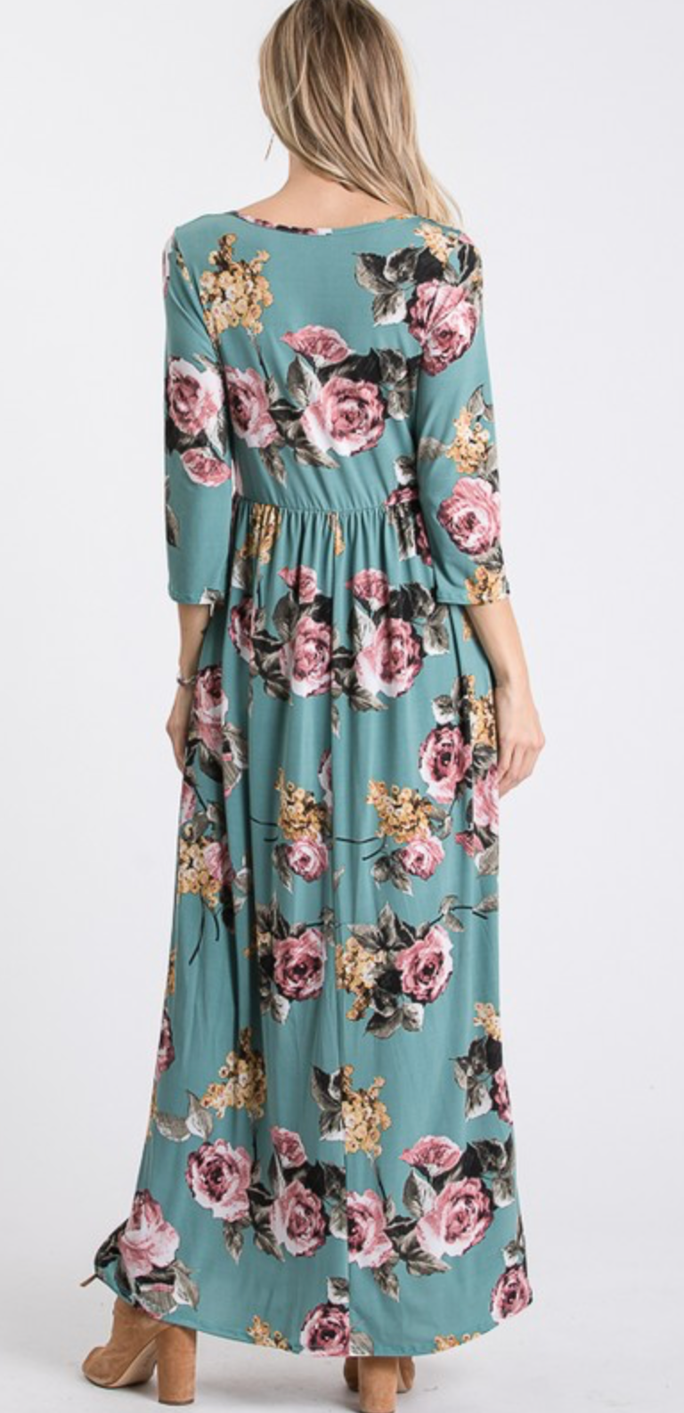 Delilah Floral Maxi Dress