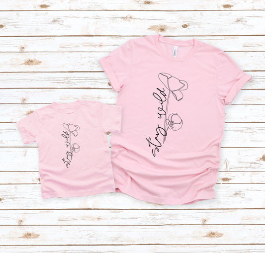 Children's Sizes 3 Month to Youth XL Bella+Canvas Premium Graphic Tee