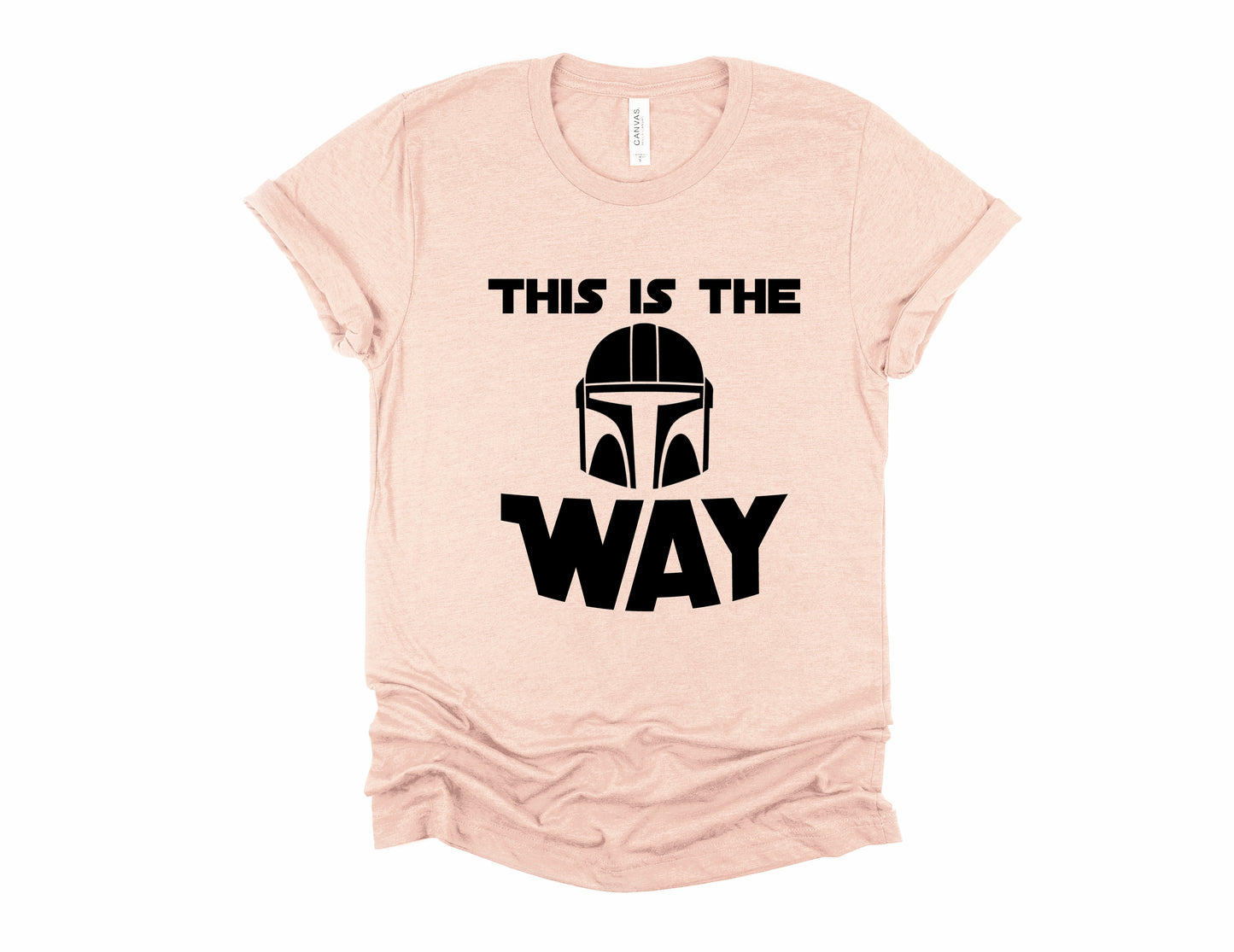 This Is The Way Bella+Canvas Premium Graphic Tee