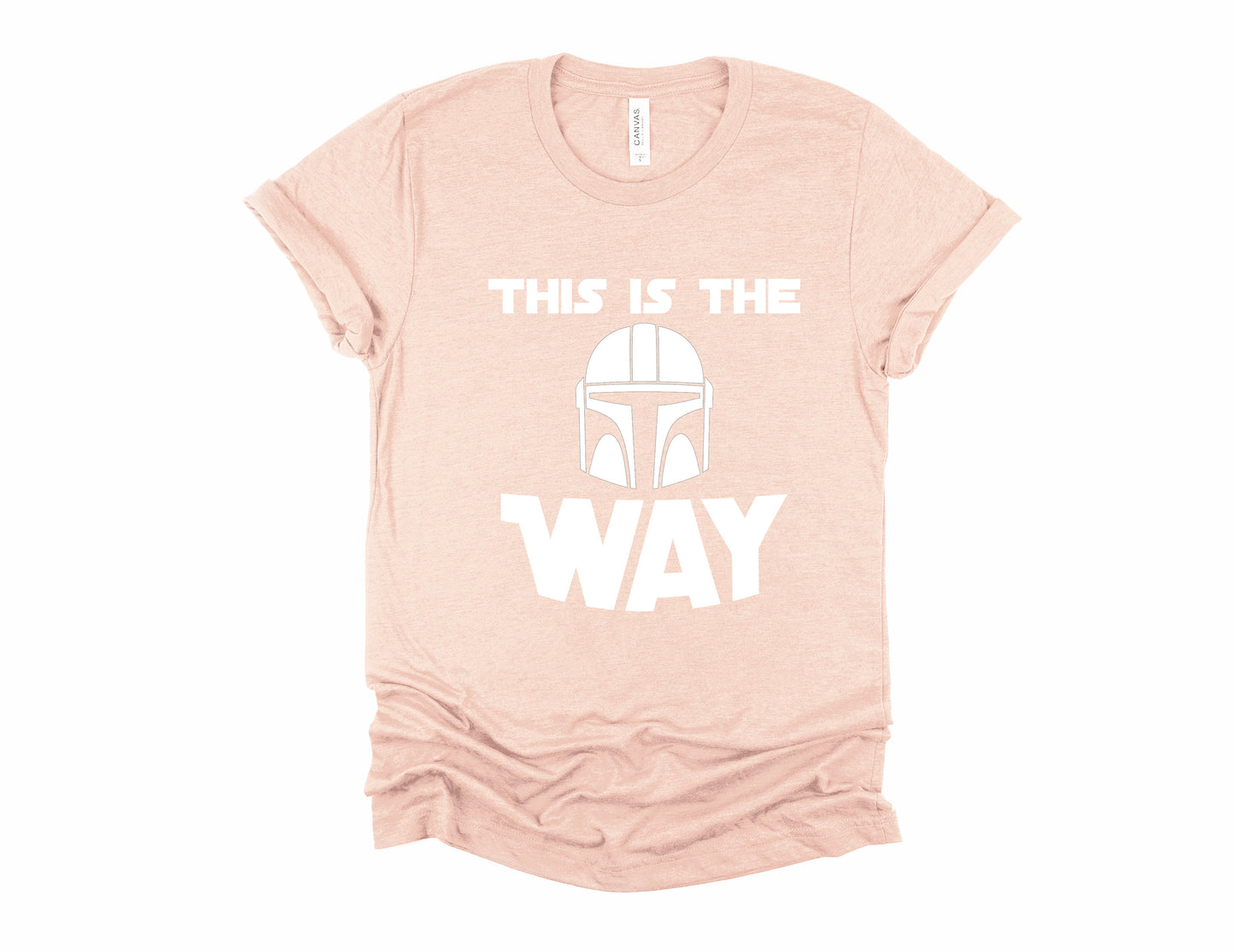 This Is The Way Bella+Canvas Premium Graphic Tee