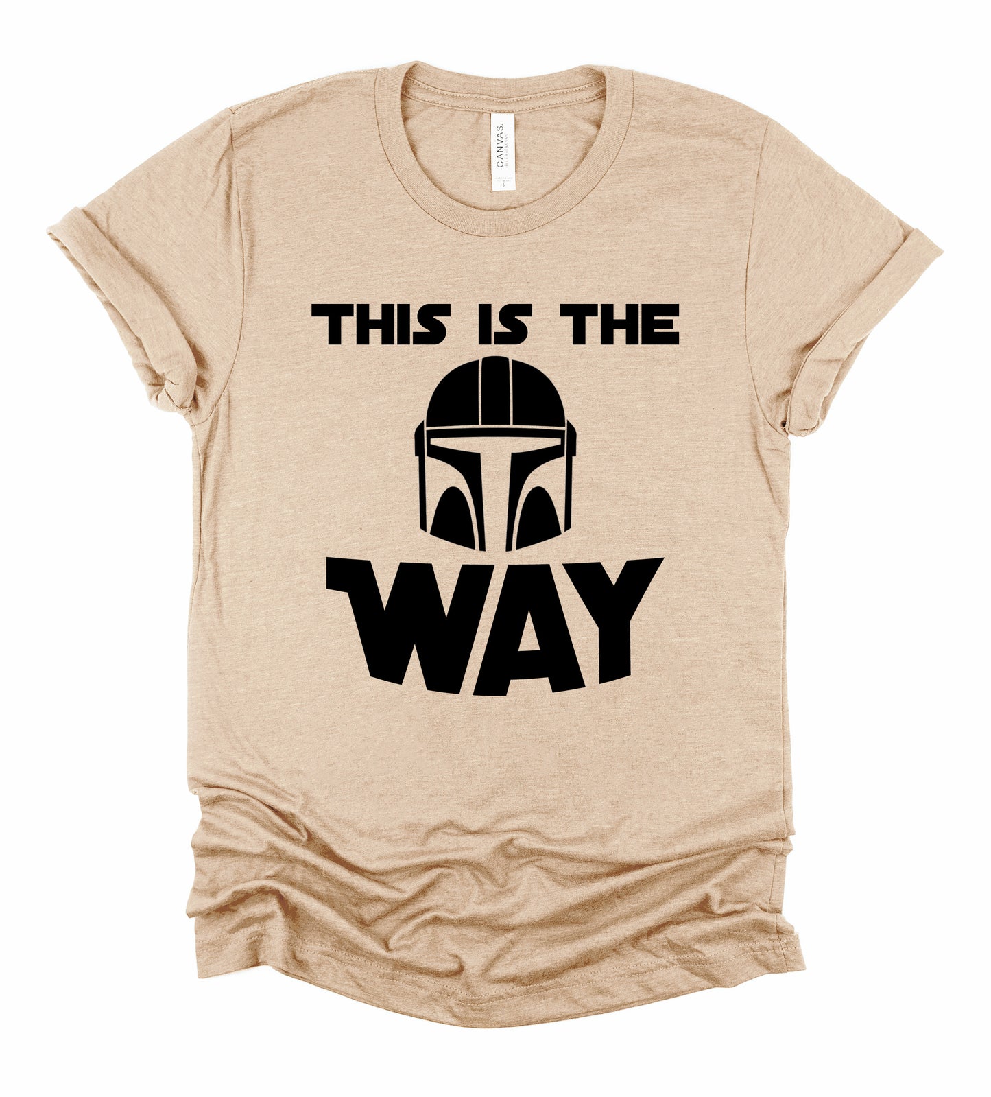 This Is The Way Bella+Canvas Premium Graphic Tee