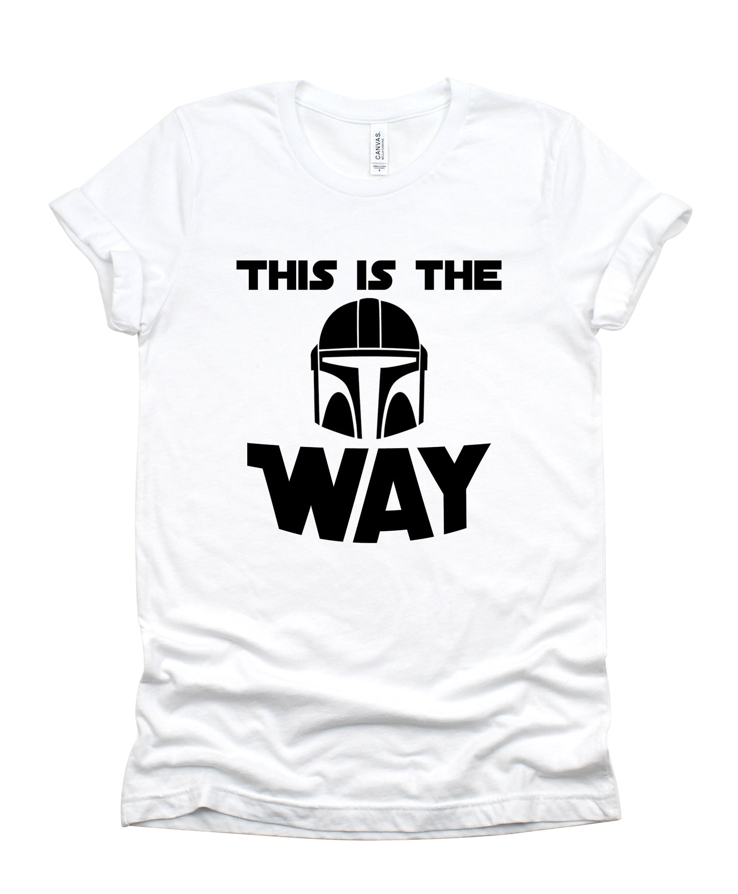 This Is The Way Bella+Canvas Premium Graphic Tee