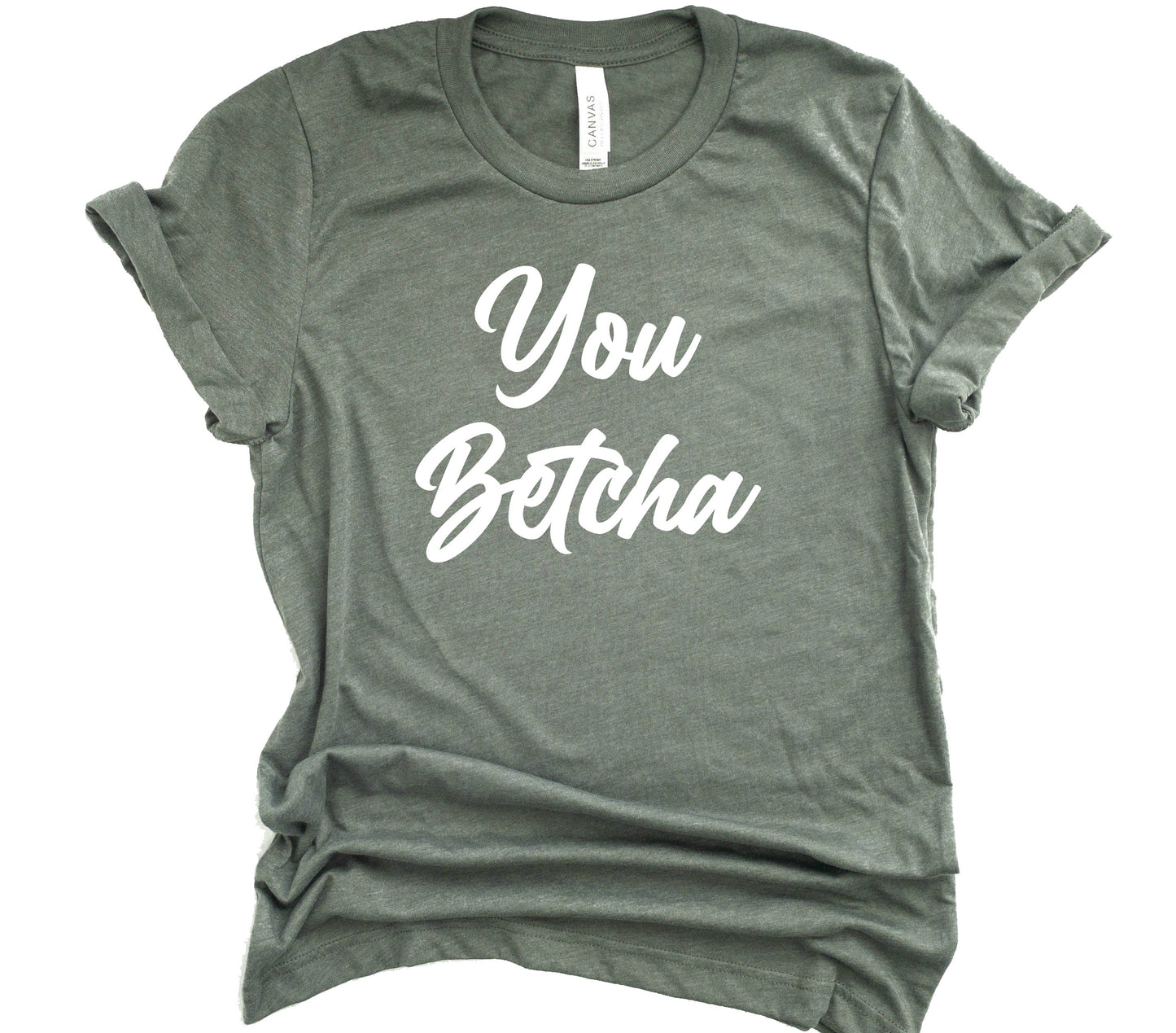 You Betcha Midwest is Best Collection Bella+Canvas Premium Graphic Tee