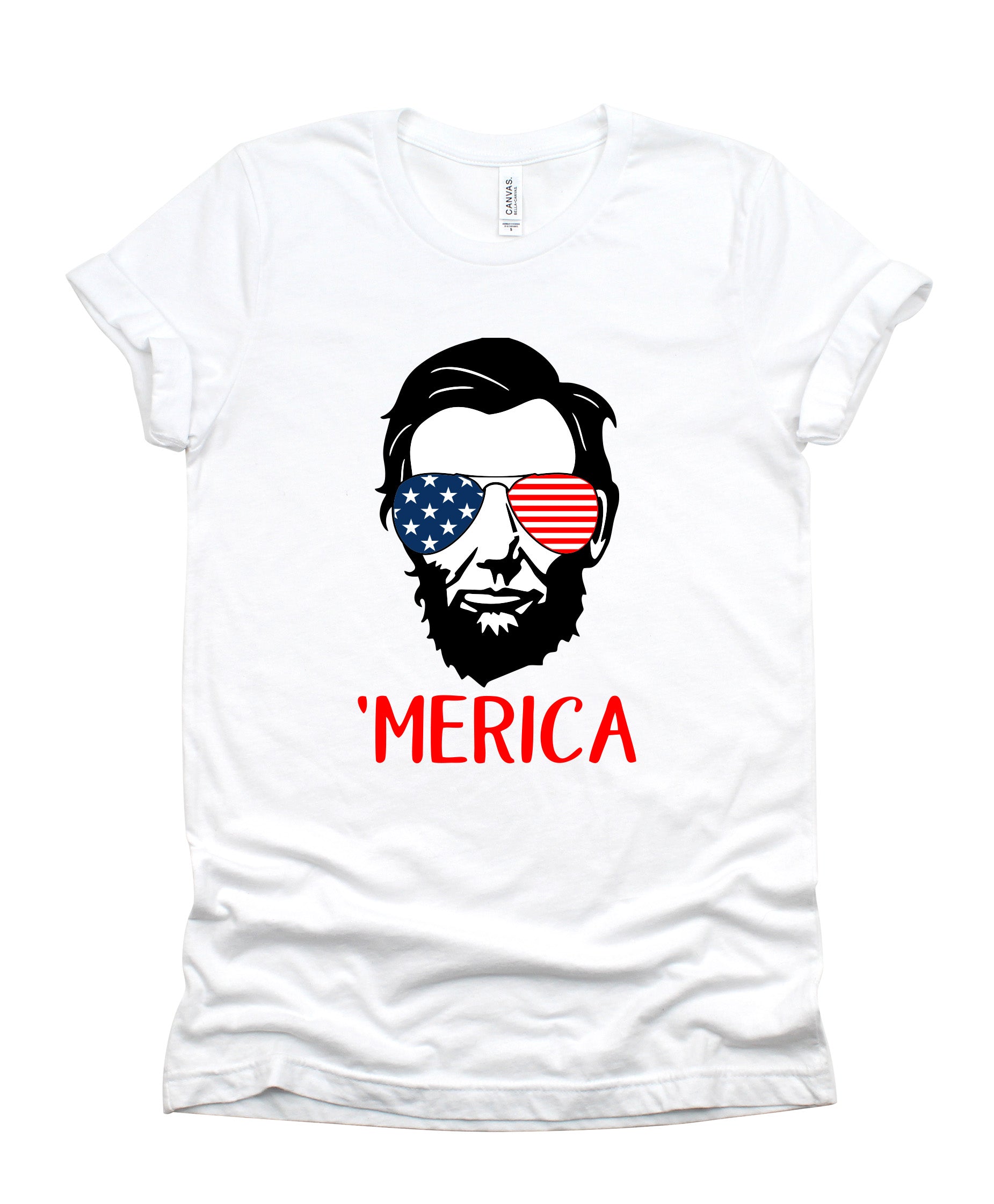 abe Lincoln 'merica party animal